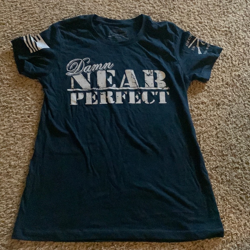 Grunt style tee